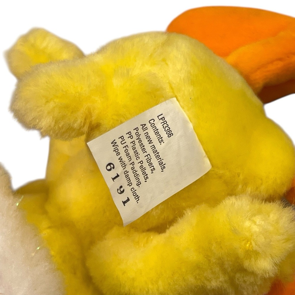 Lot of 2 Holiday Plush Ty Bear Tweety Bird Christmas Toys Warner Bros Looney - Picture 11 of 13
